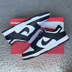 🐼SOLD!! Nike Dunk Low Retro “Pandas”